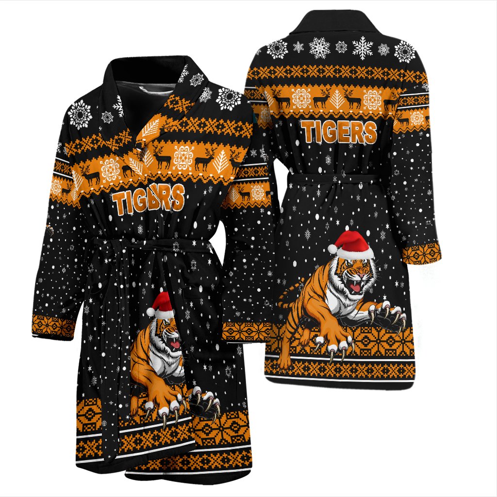 wests-christmas-mens-bath-robe-tigers-unique-vibes-black