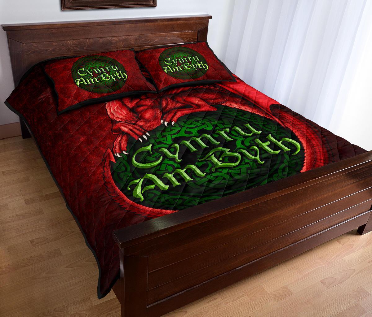 wales-quilt-bed-set-cymru-am-byth