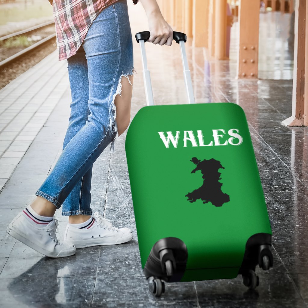 waless-map-luggage-cover