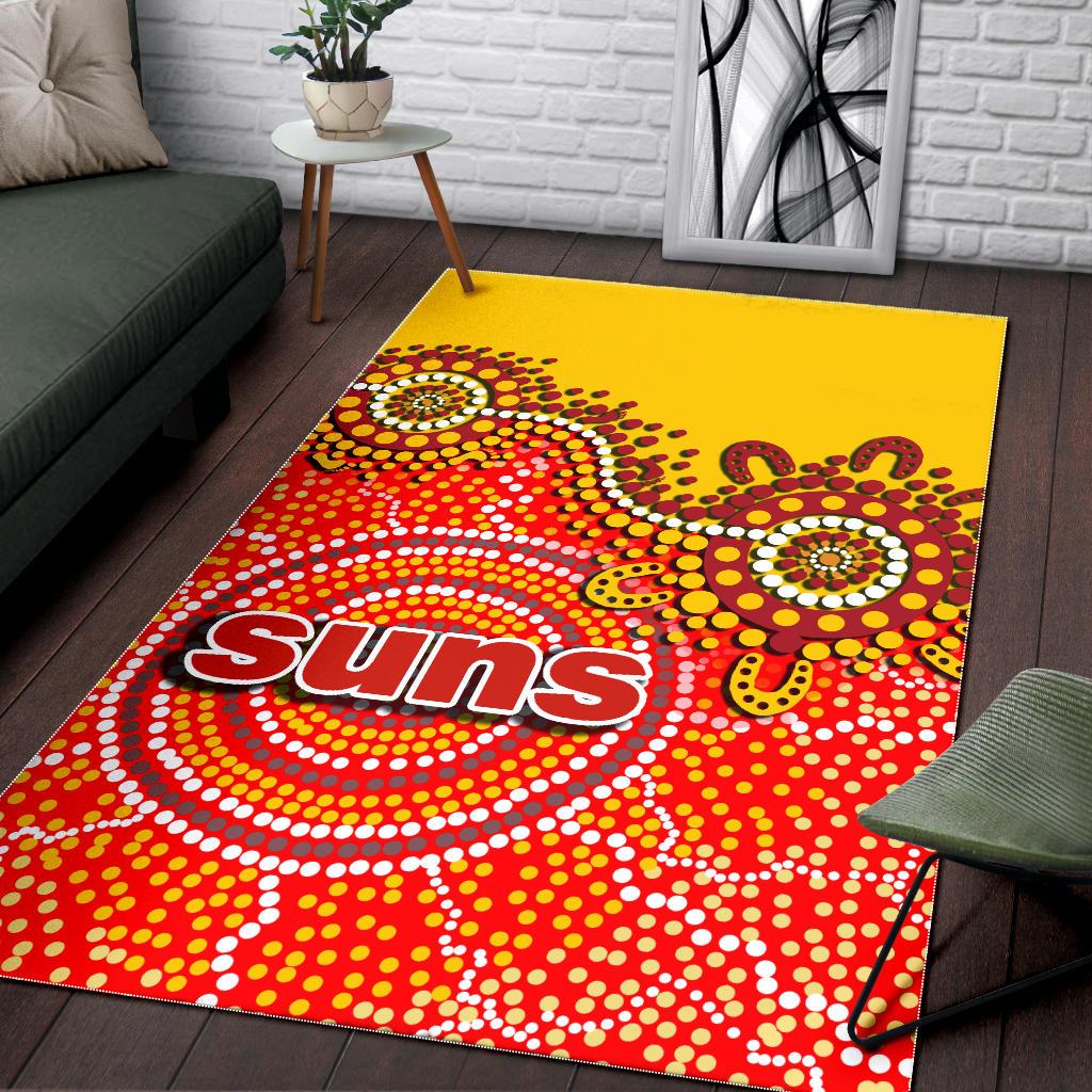 gold-coast-area-rug-sun-aboriginal