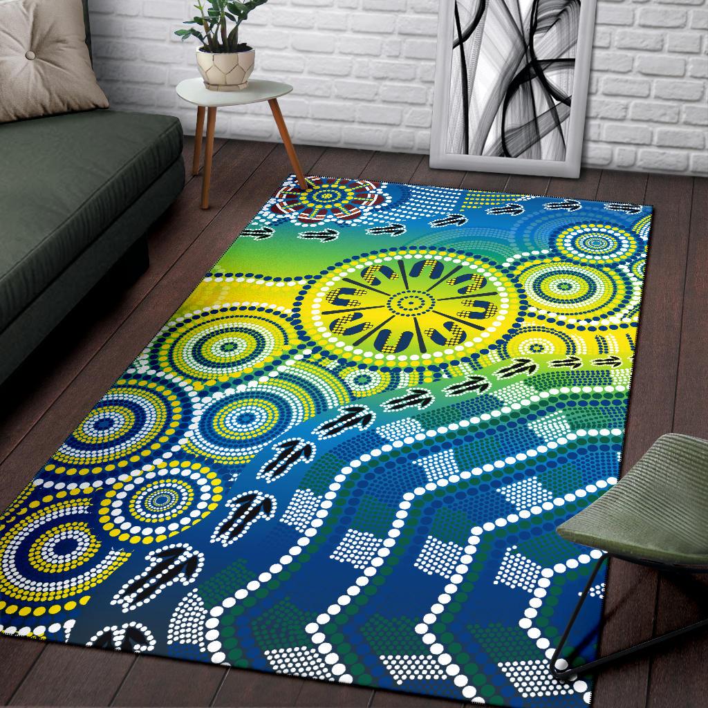 aboriginal-area-rug-dot-painting-indigenous-circle-patterns