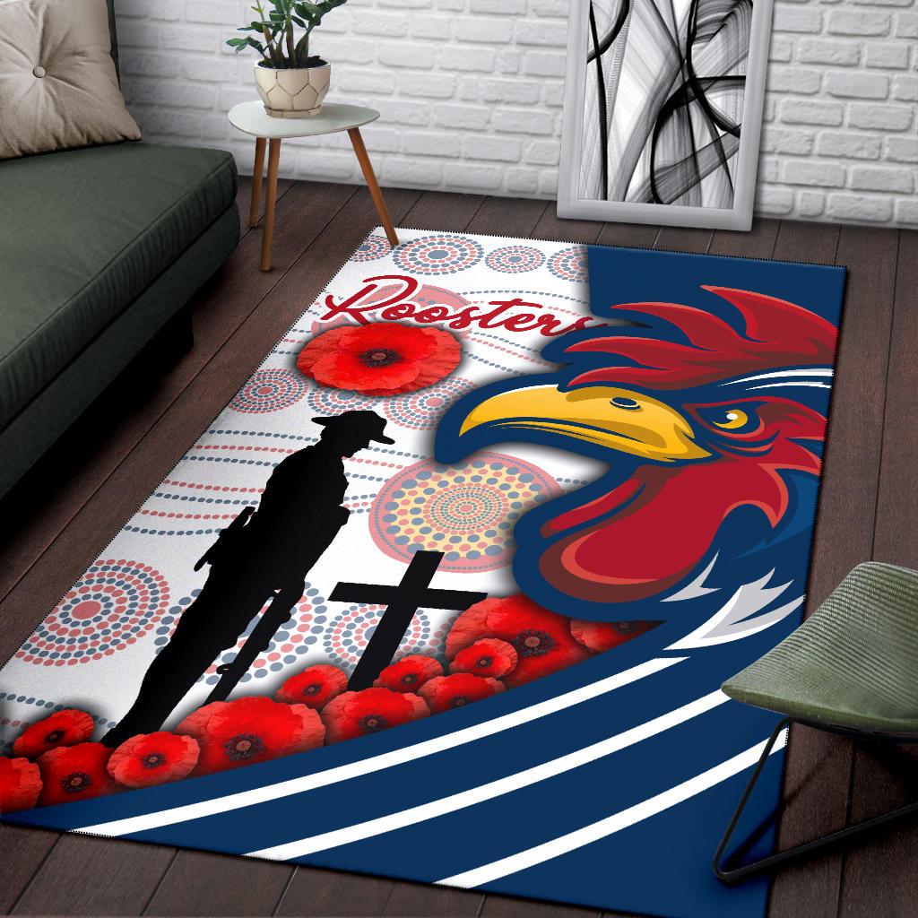 australia-roosters-area-rug-anzac-day-three-tiles-style