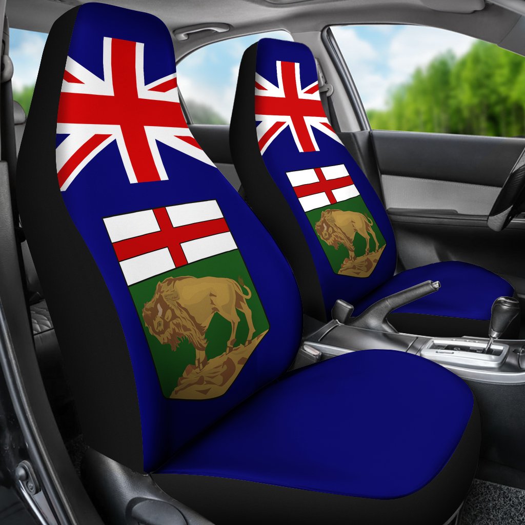 canada-manitoba-flag-car-seat-covers
