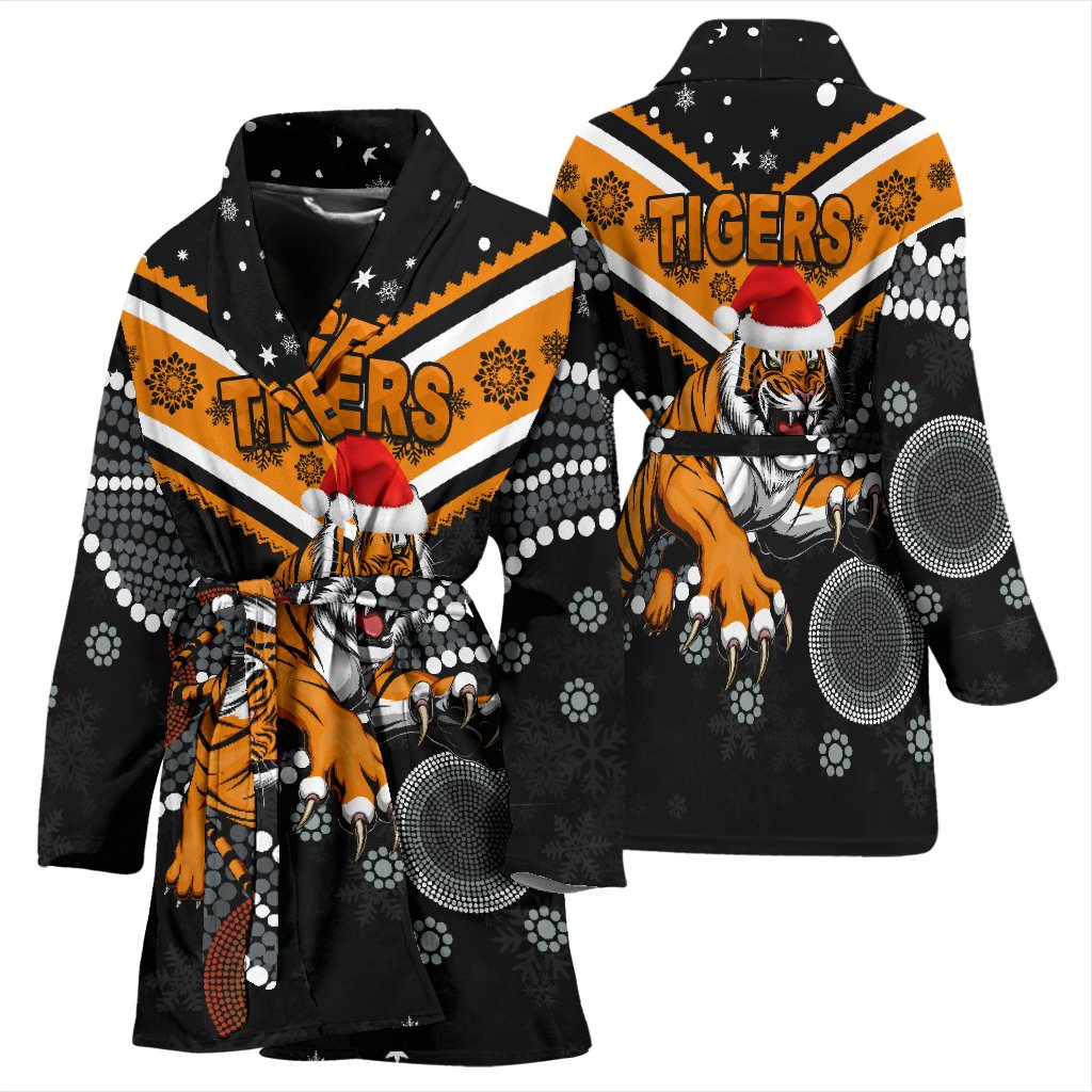 wests-christmas-womens-bath-robe-tigers-indigenous