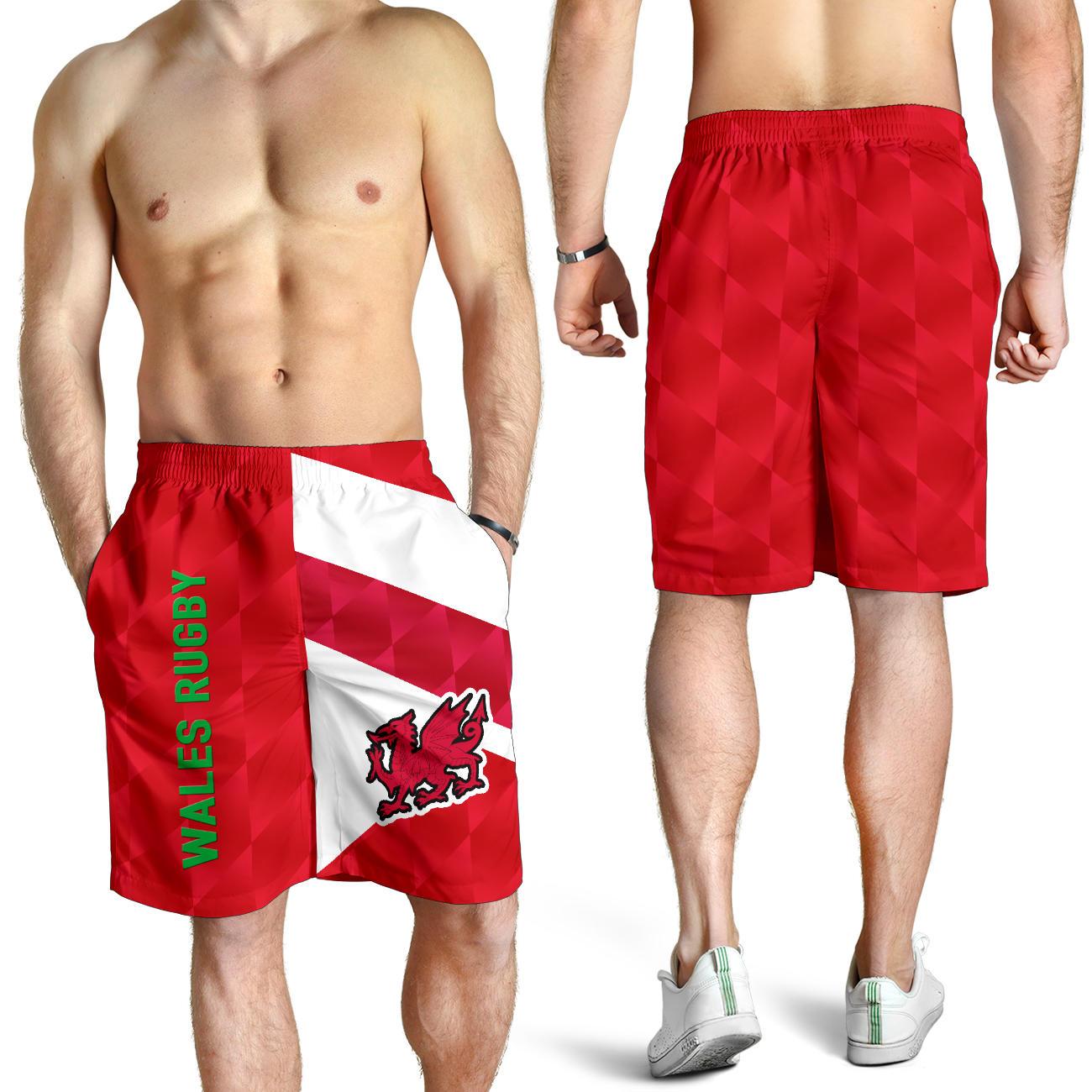 wales-rugby-men-shorts-sporty-style