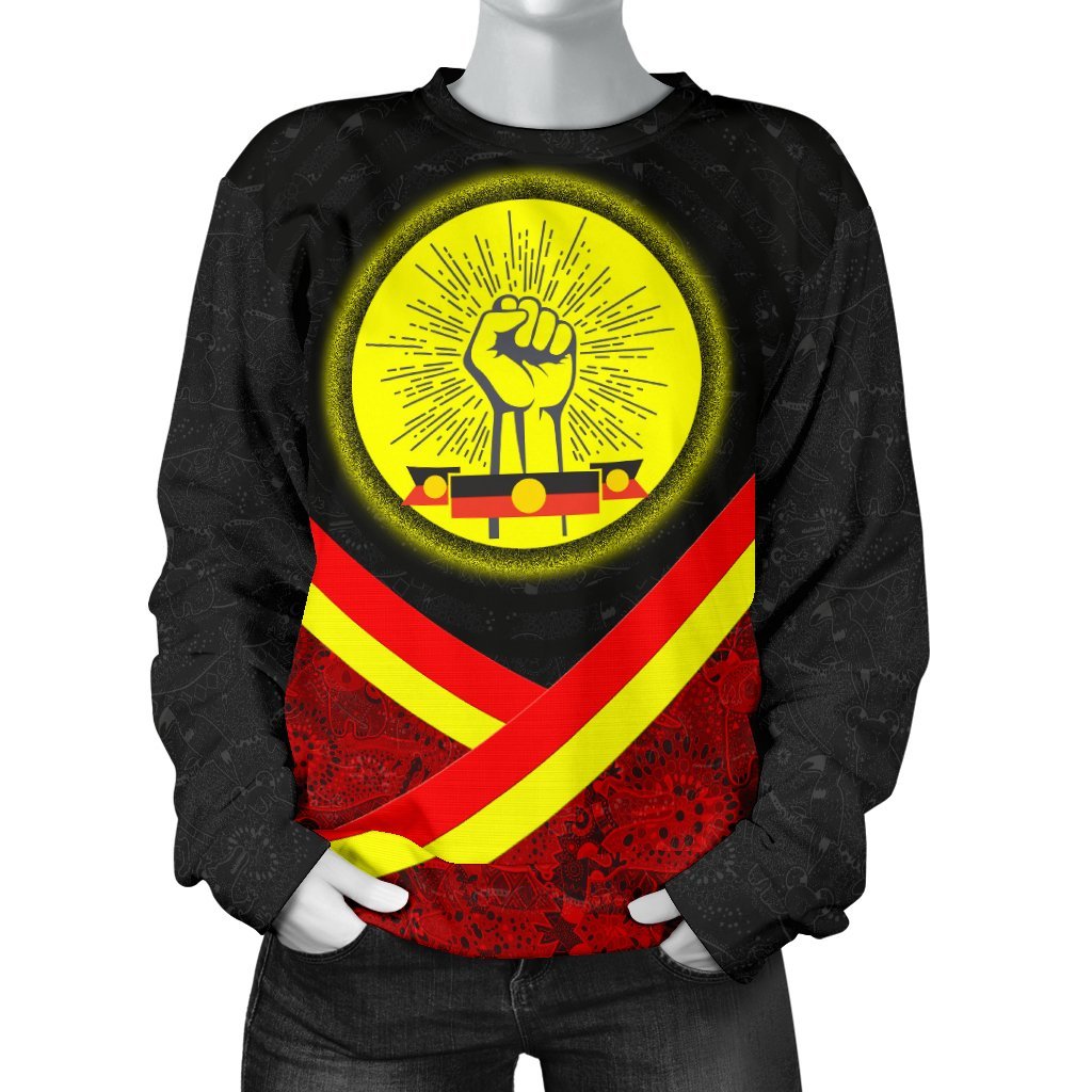 womens-sweaters-aboriginal-flag-and-animals-pattern