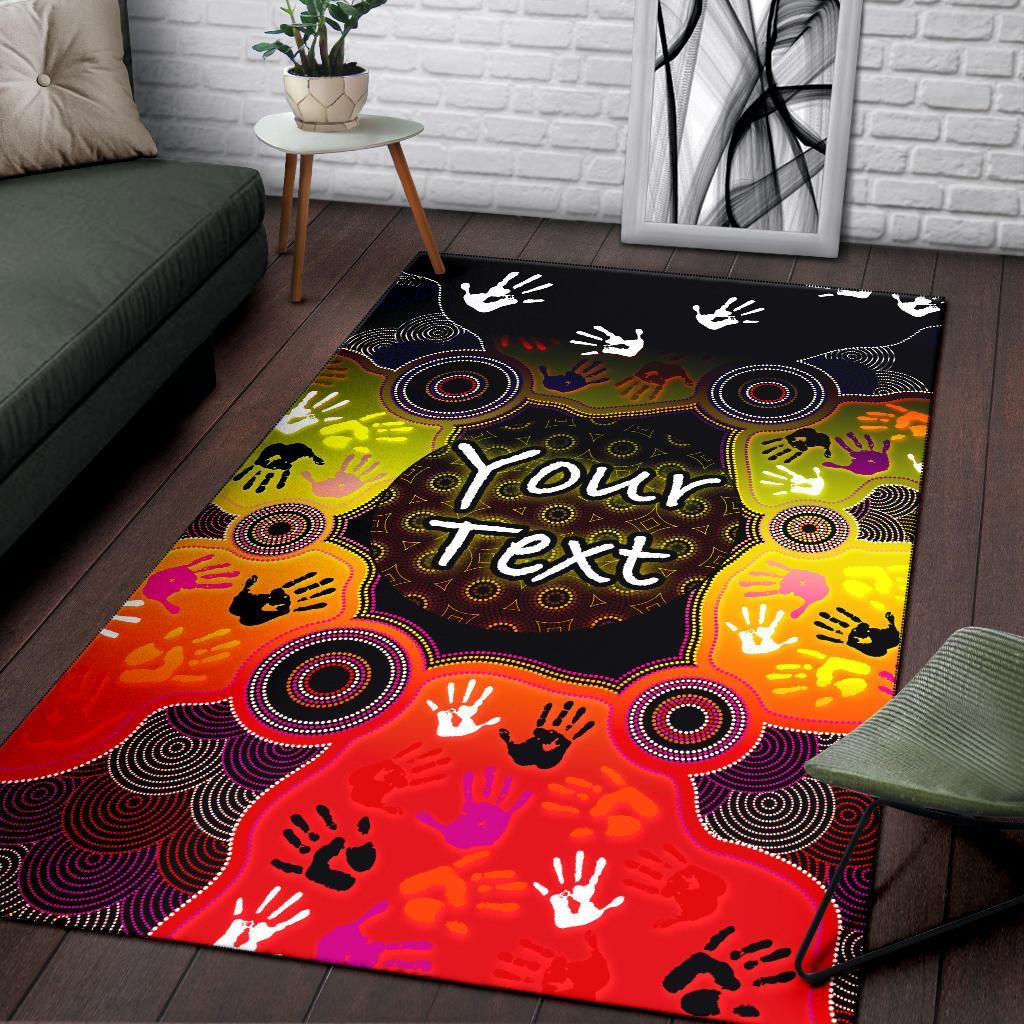 custom-aboriginal-area-rug-indigenous-circle-dot-painting-hand-art