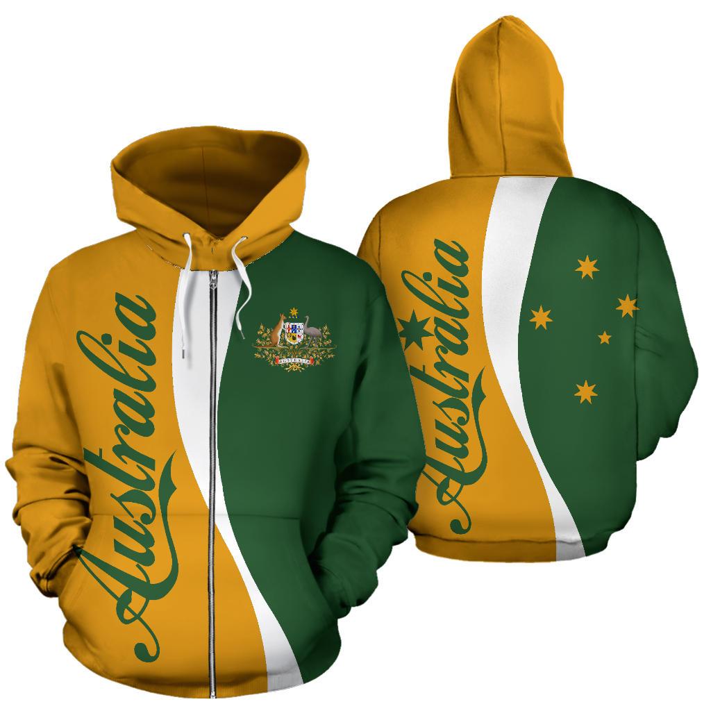 zip-up-hoodie-australian-coat-of-arms-hoodie-wave-version-unisex