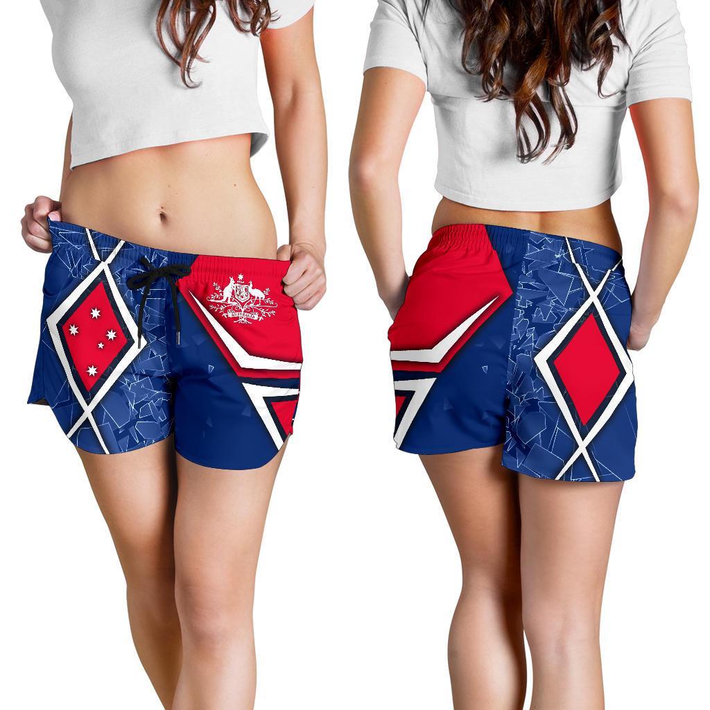 Women's Shorts - Aussie Flag - Vibe Hoodie