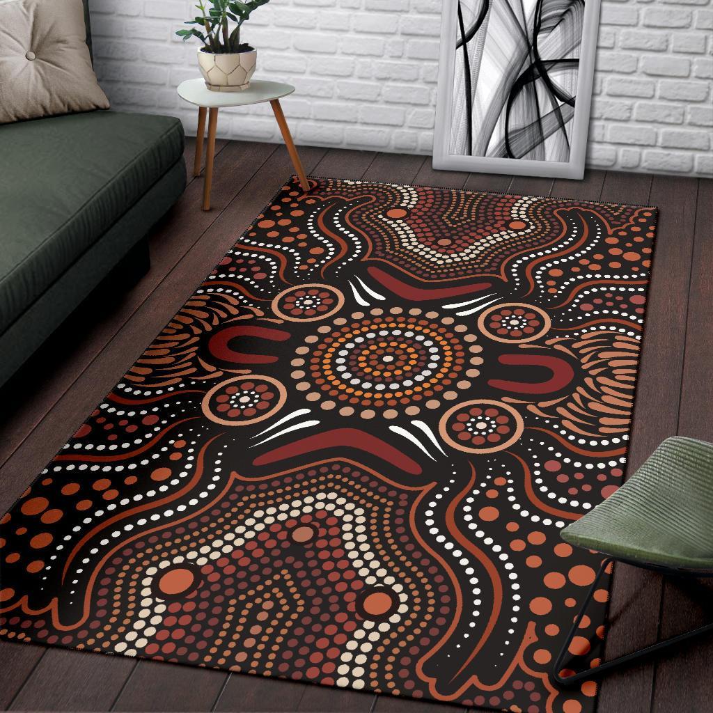 aboriginal-area-rug-boomerang-circle-dot-painting-art-ver02