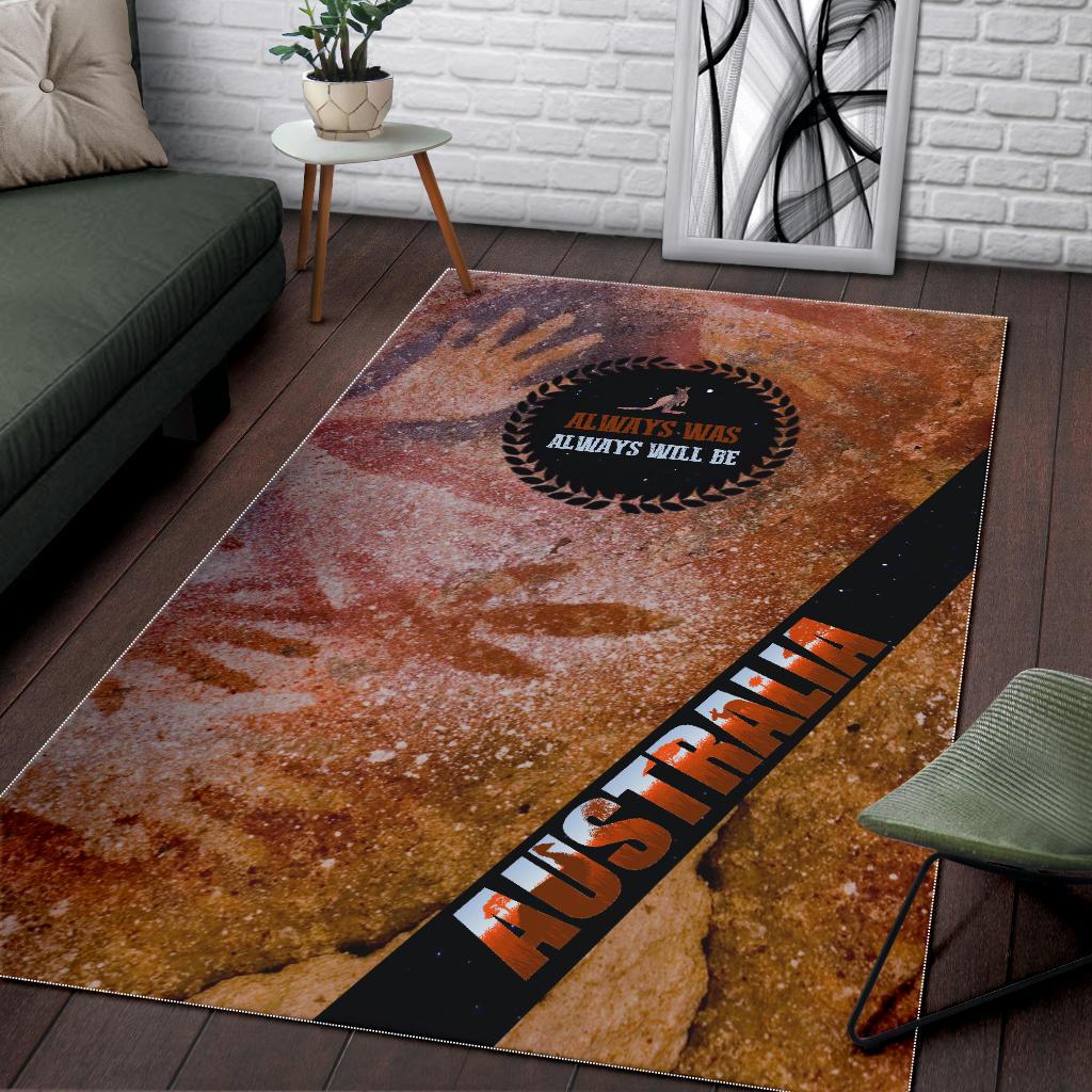 area-rug-handprint-with-kangaroo-logo