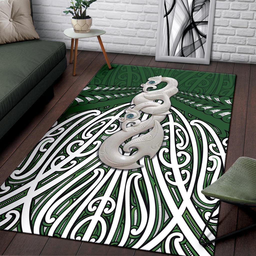 maori-moko-tattoo-area-rug-manaia-pounamu