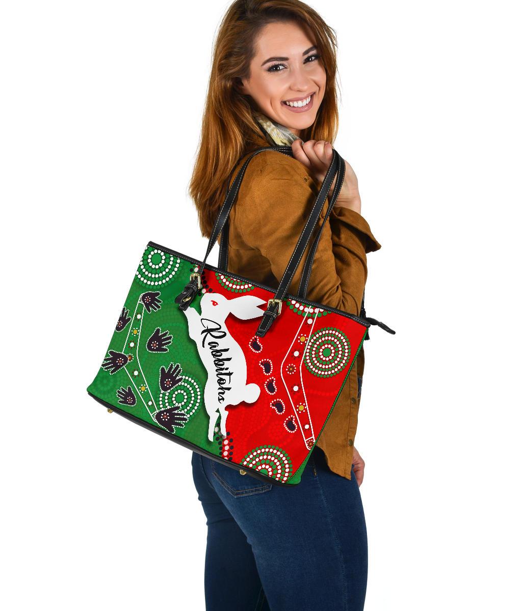 rabbitohs-forever-large-leather-tote-bag-indigenous