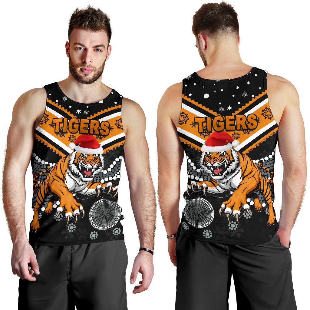 wests-christmas-mens-tank-top-tigers-indigenous