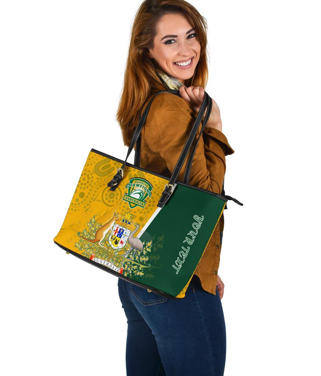 personalised-large-leather-tote-bag-australia-coat-of-arm-in-rugby-style