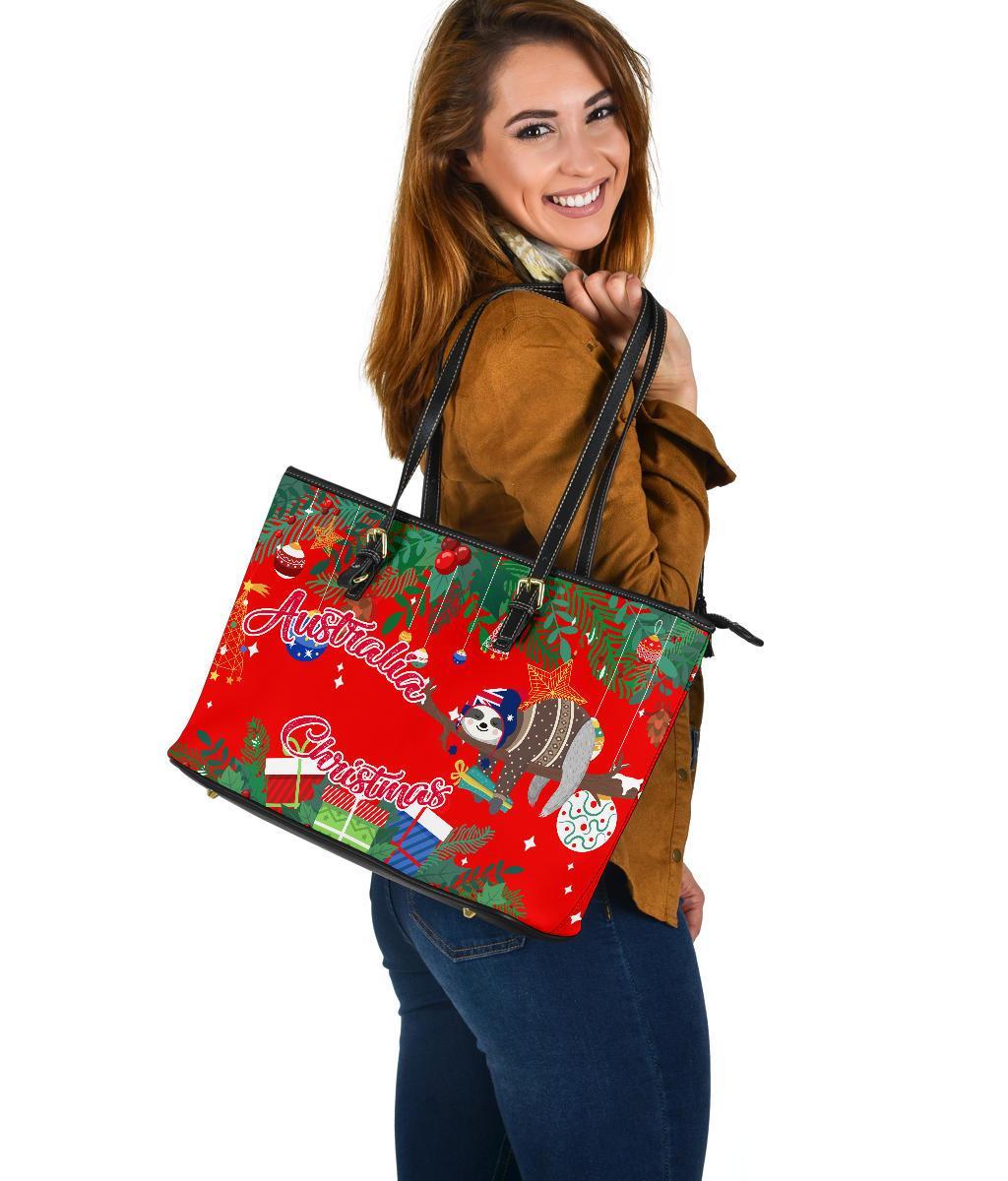 christmas-leather-tote-bag-red-merry-christmas