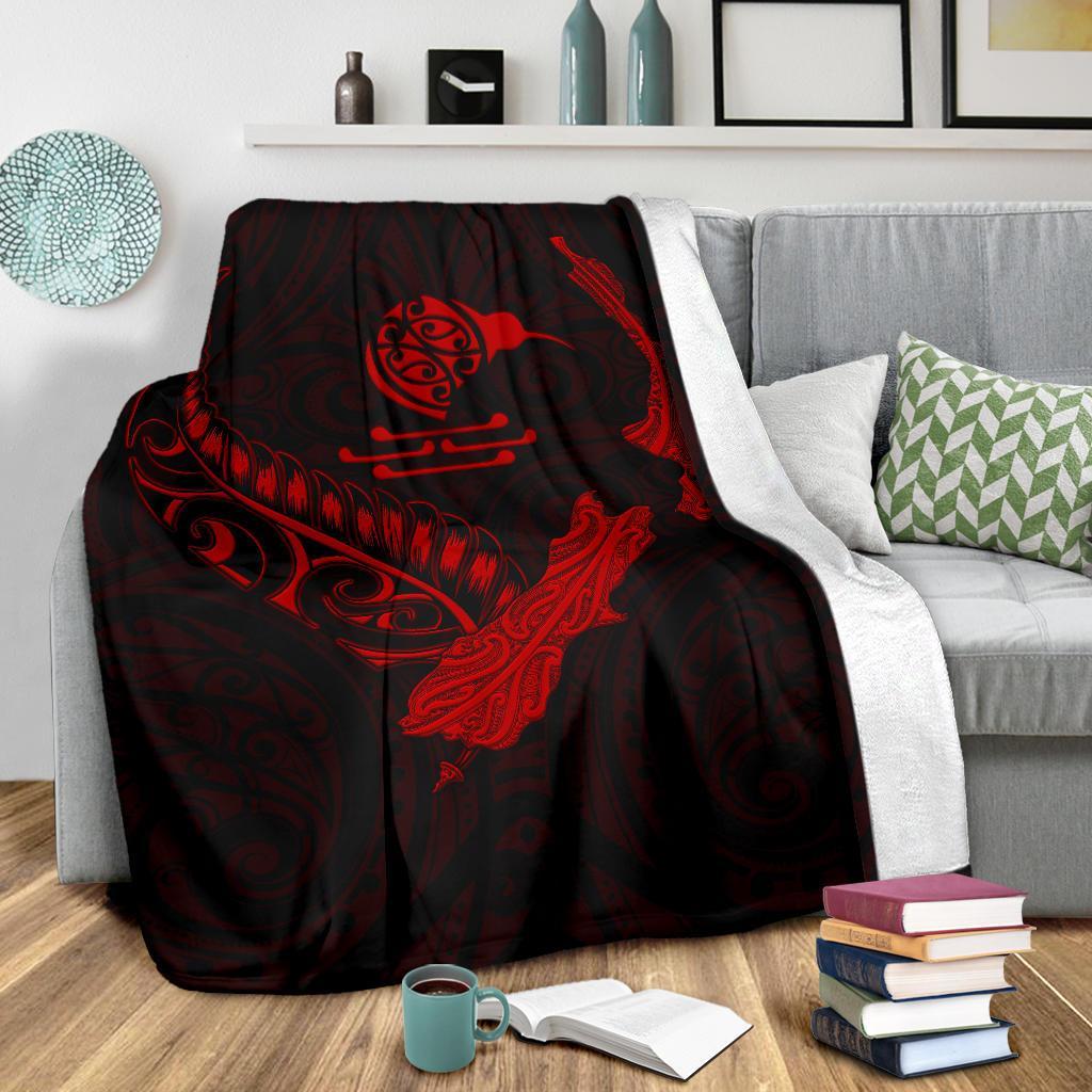 new-zealand-heart-premium-blanket-map-kiwi-mix-silver-fern-red