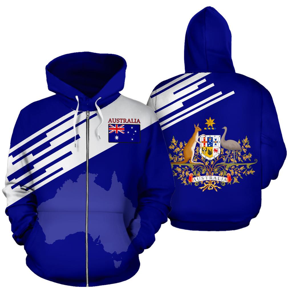 zip-up-hoodie-australian-coat-of-arms-hoodie-australia-map-flag-unisex