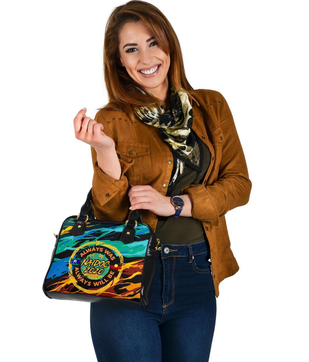 Shoulder Handbag - Naidoc Always Was, Always Will Be - Vibe Hoodie