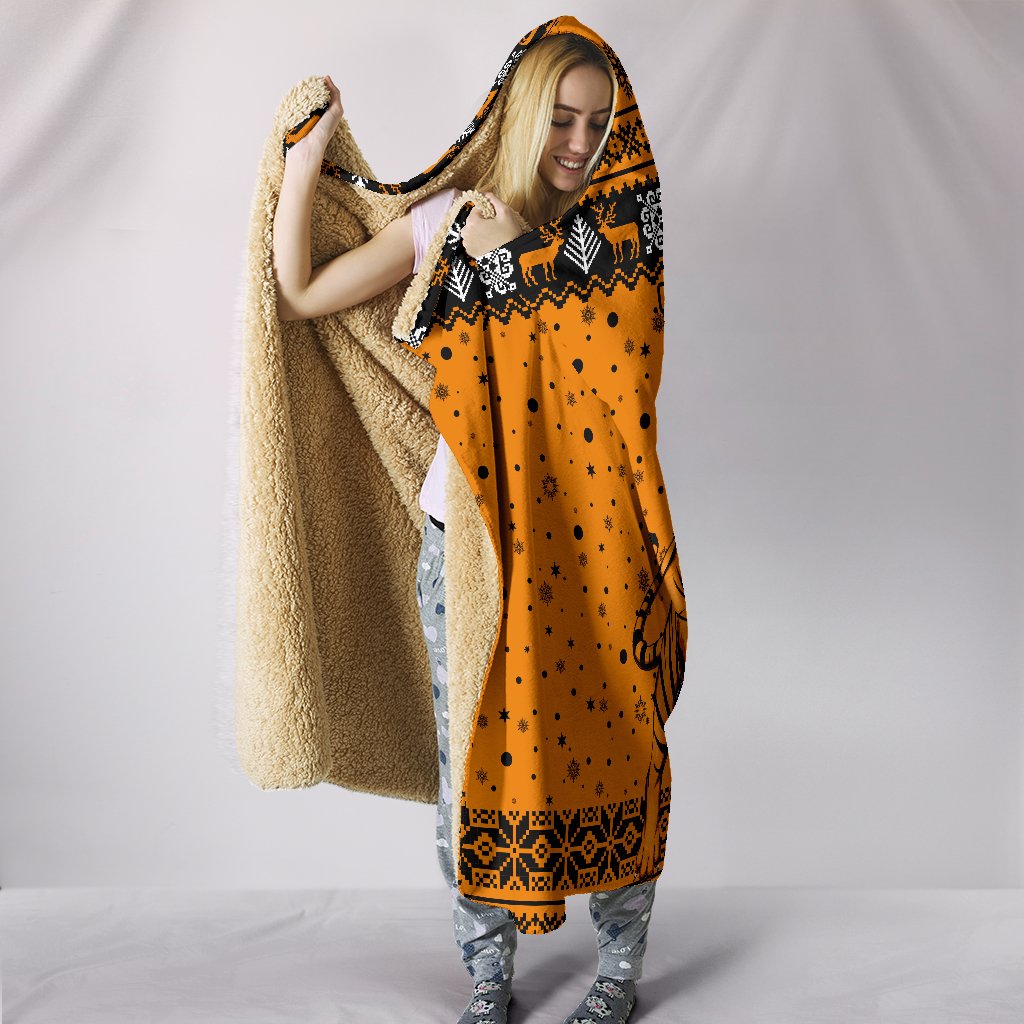 wests-christmas-hooded-blanket-tigers-unique-vibes-orange