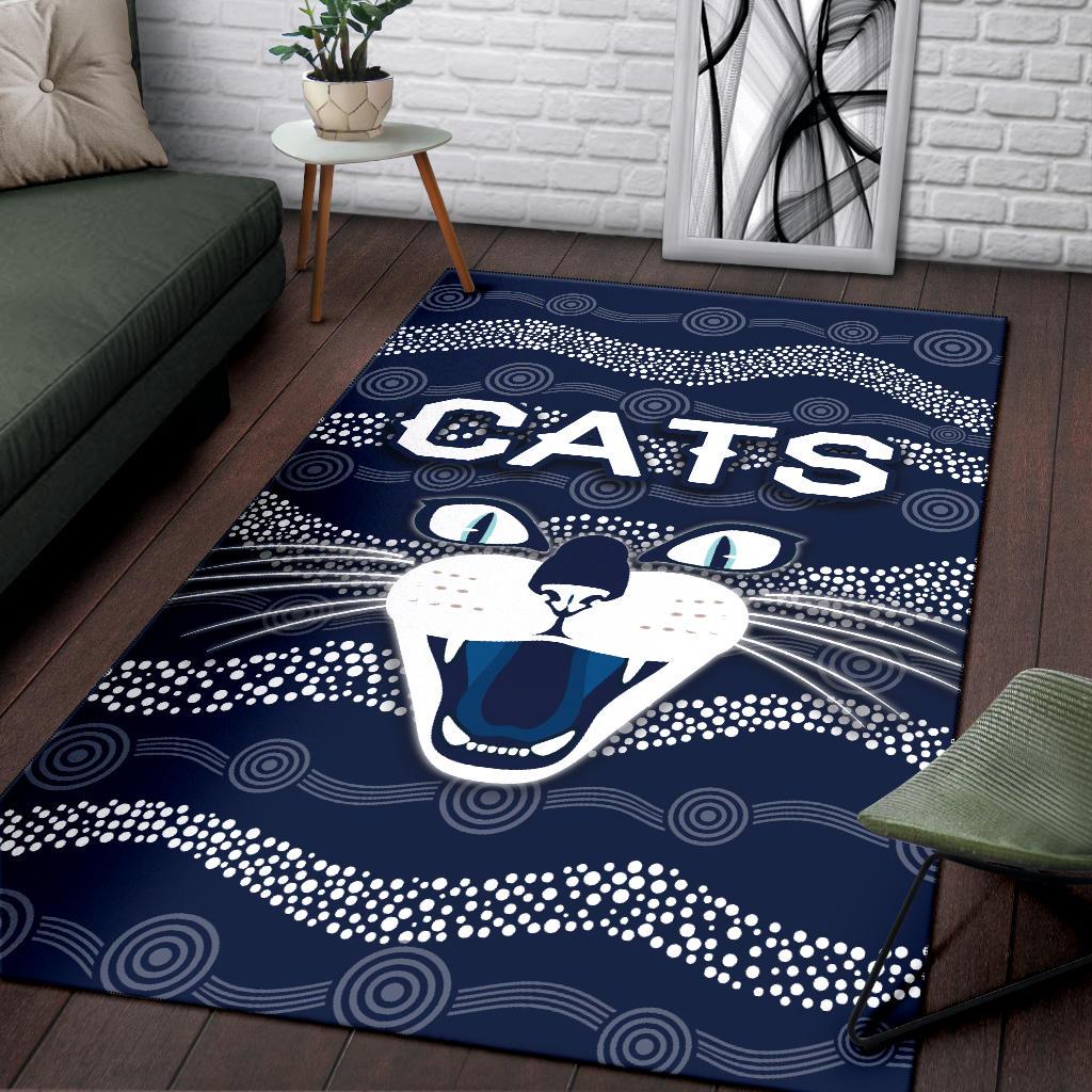 geelong-area-rug-cats-indigenous-navy