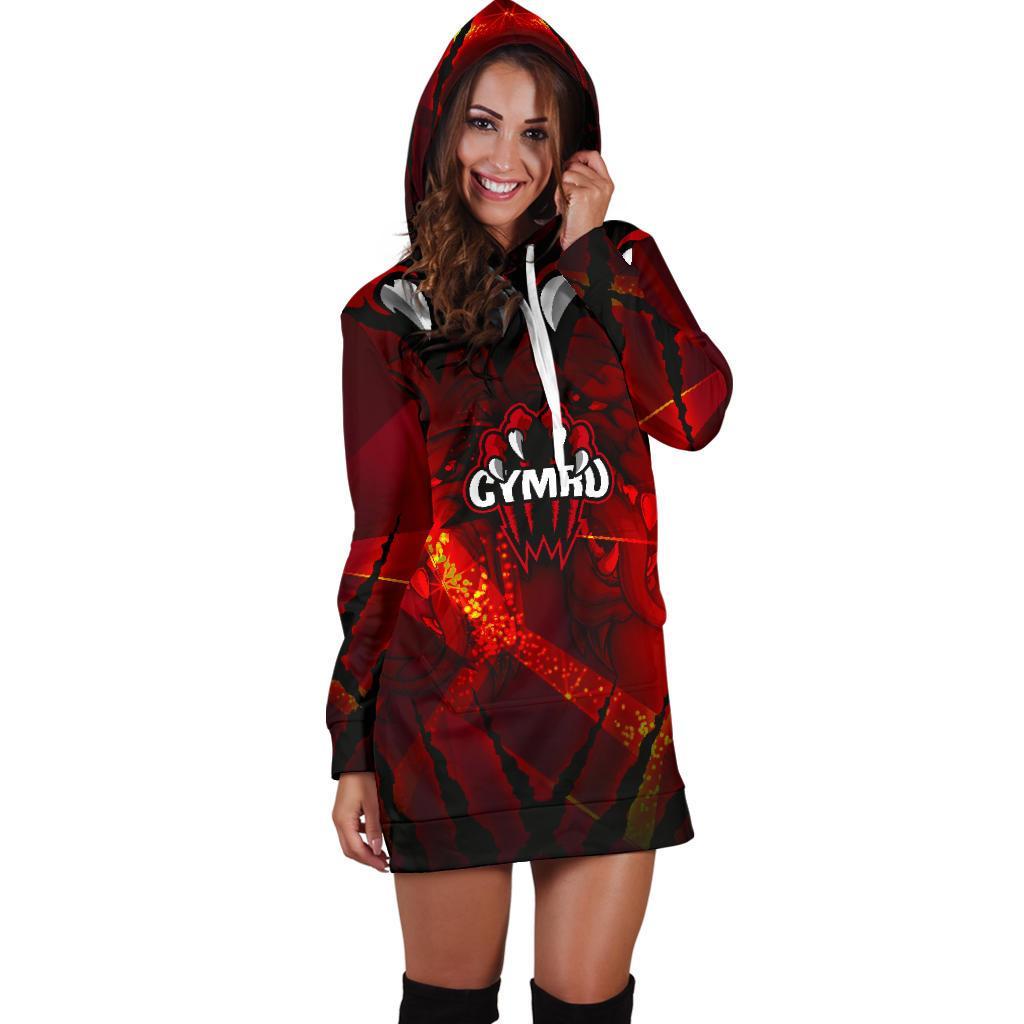 wales-womens-hoodie-dress-welsh-dragon