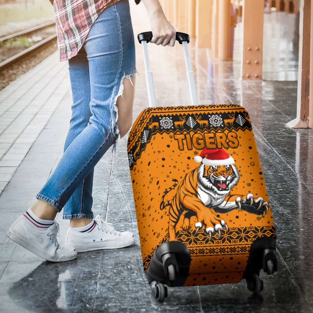 wests-christmas-luggage-covers-tigers-unique-vibes-orange