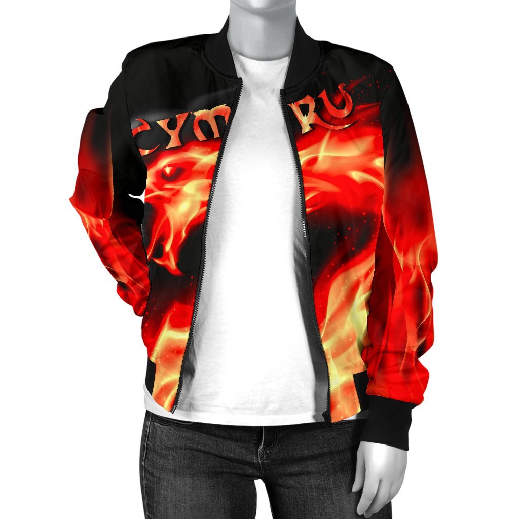 wales-bomber-jacket-women-cymru-flame