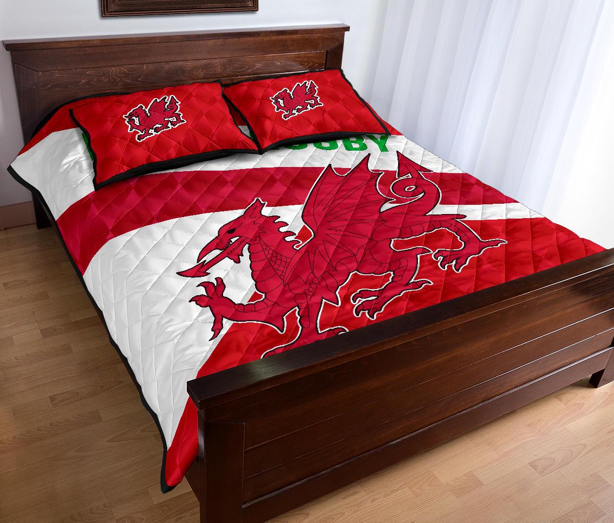 wales-rugby-quilt-bed-set-sporty-style