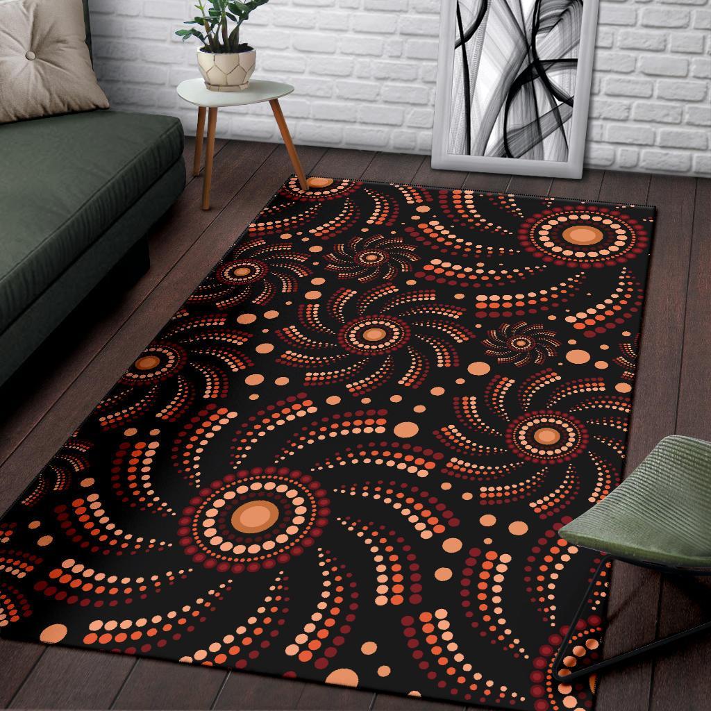 aboriginal-area-rug-aboriginal-circle-dot-painting-patterns