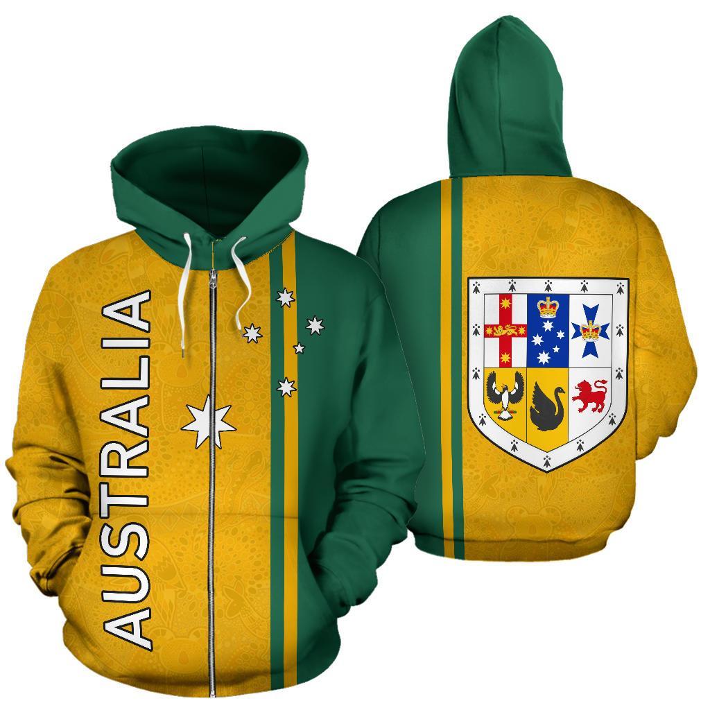 zip-up-hoodie-australian-coat-of-arms-hoodie-straight-version-unisex