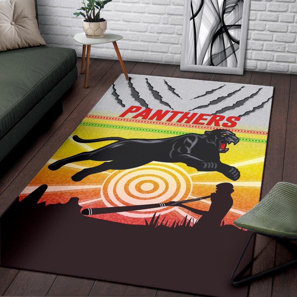 panthers-area-rug-indigenous-setting-sun