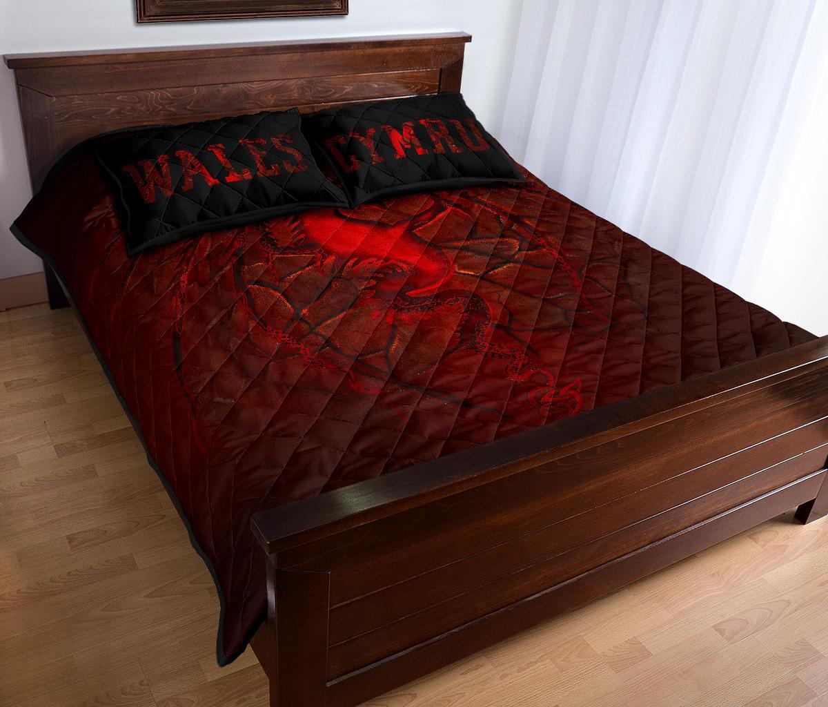 wales-quilt-bed-set-welsh-dragon-lava