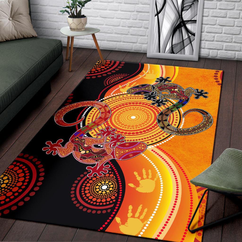 aboriginal-area-rug-couple-aboriginal-lizards