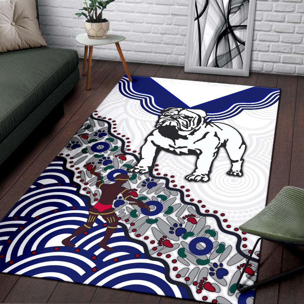 bulldogs-area-rug-indigenous