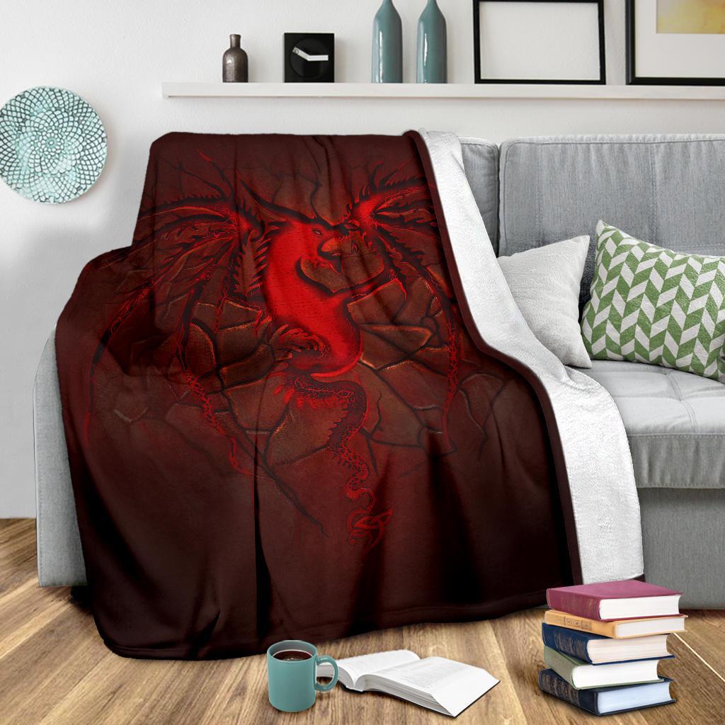 wales-premium-blanket-welsh-dragon-lava