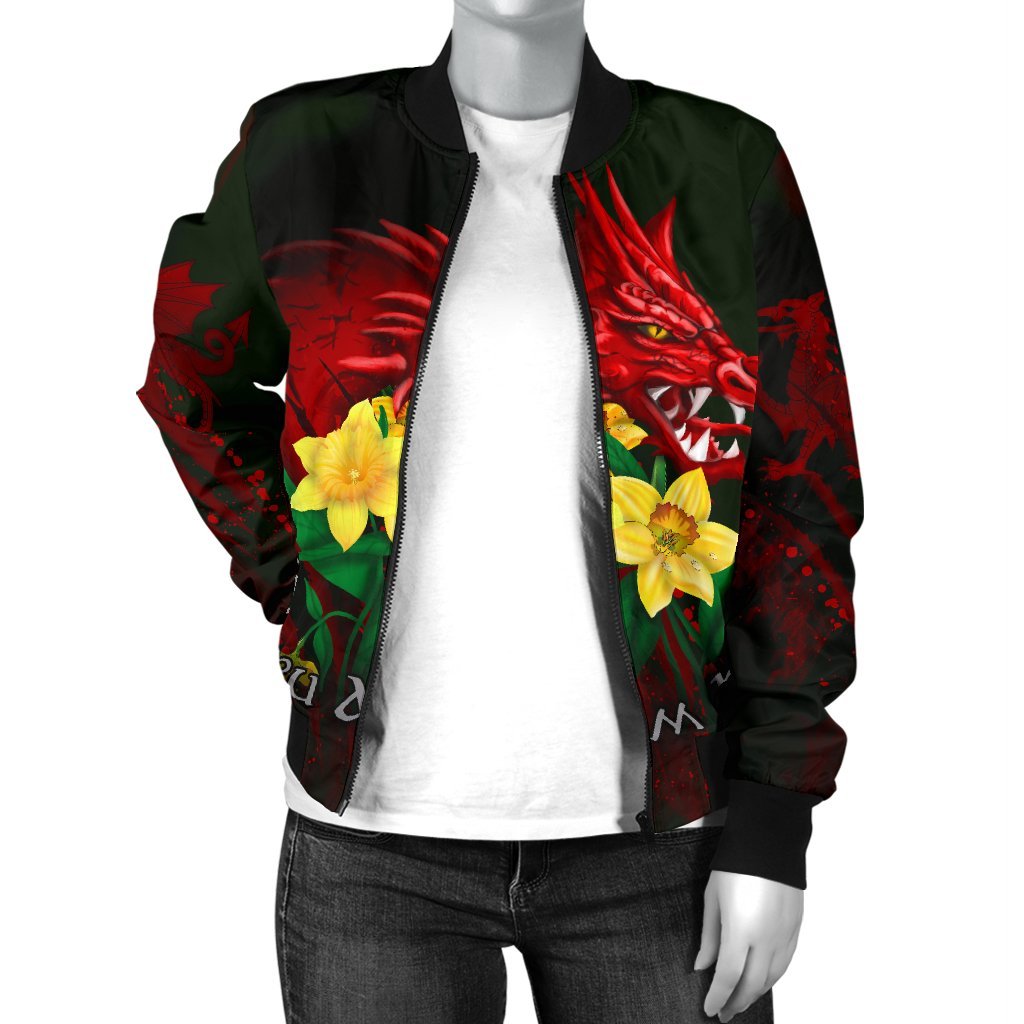 wales-bomber-jacket-cymru-am-byth-welsh-dragon-daffodil-women