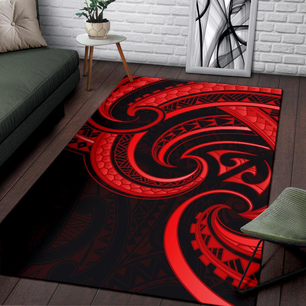 new-zealand-maori-mangopare-area-rug-polynesian-red