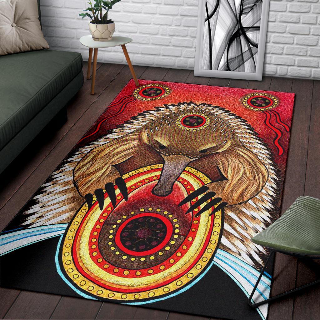 area-rug-australian-echidna