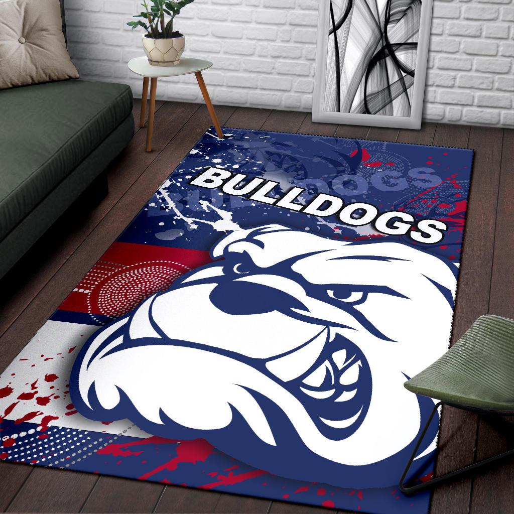 western-bulldogs-area-rug