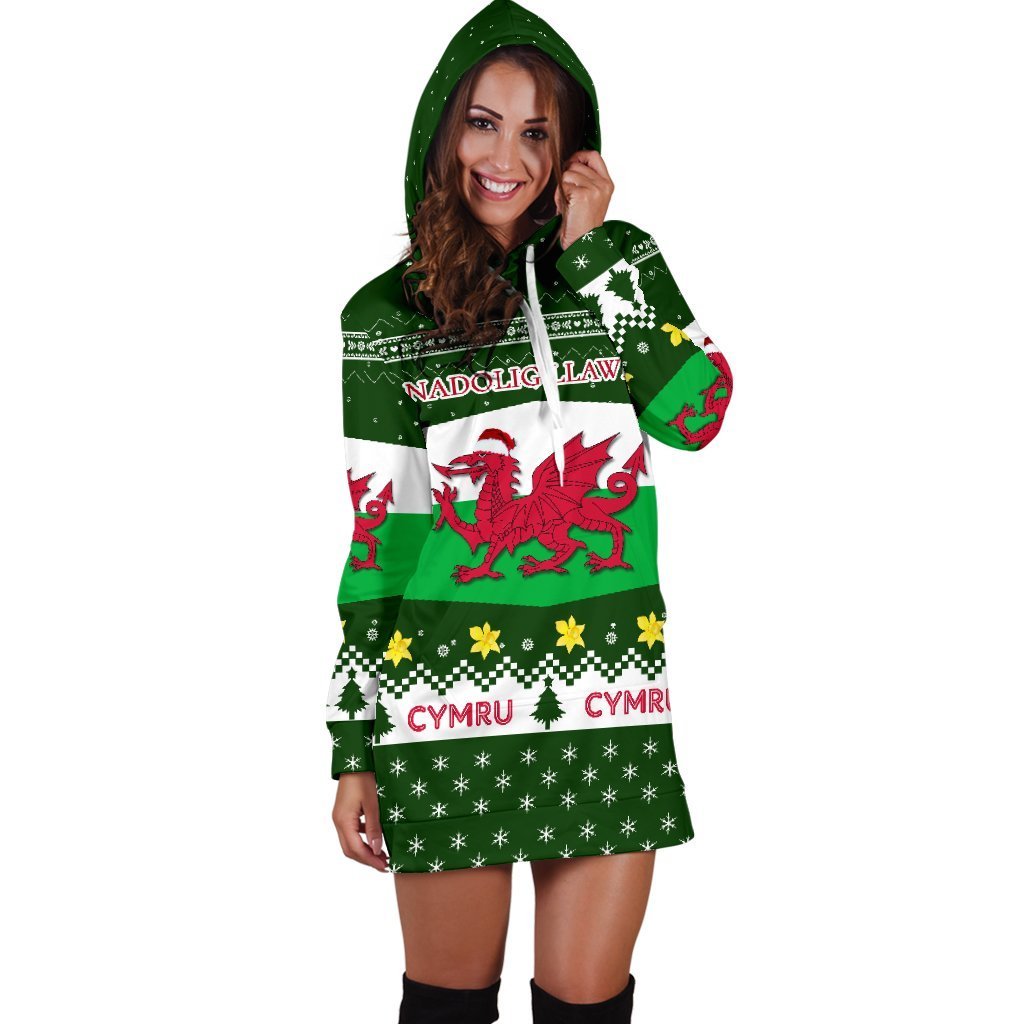 wales-christmas-hoodie-dress