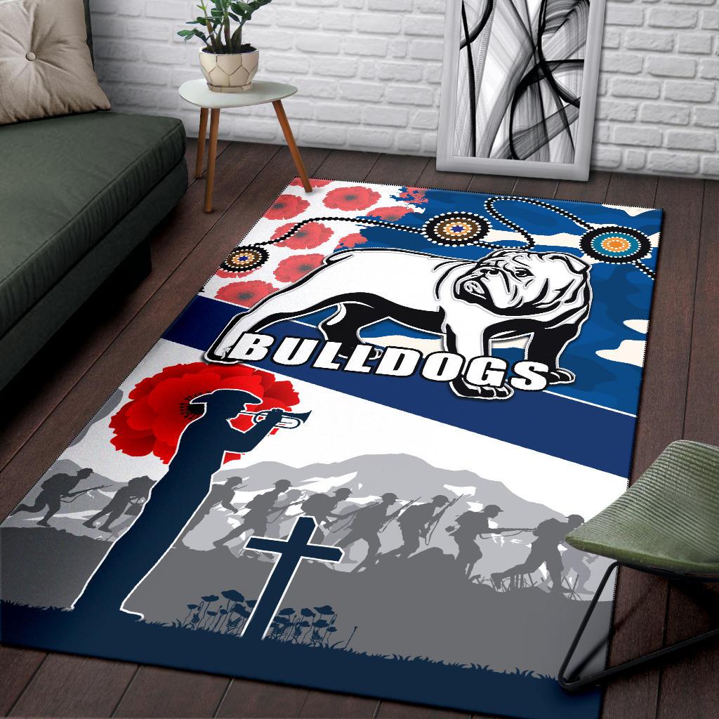 bulldogs-anzac-day-area-rug-mix-indigenous-version-2