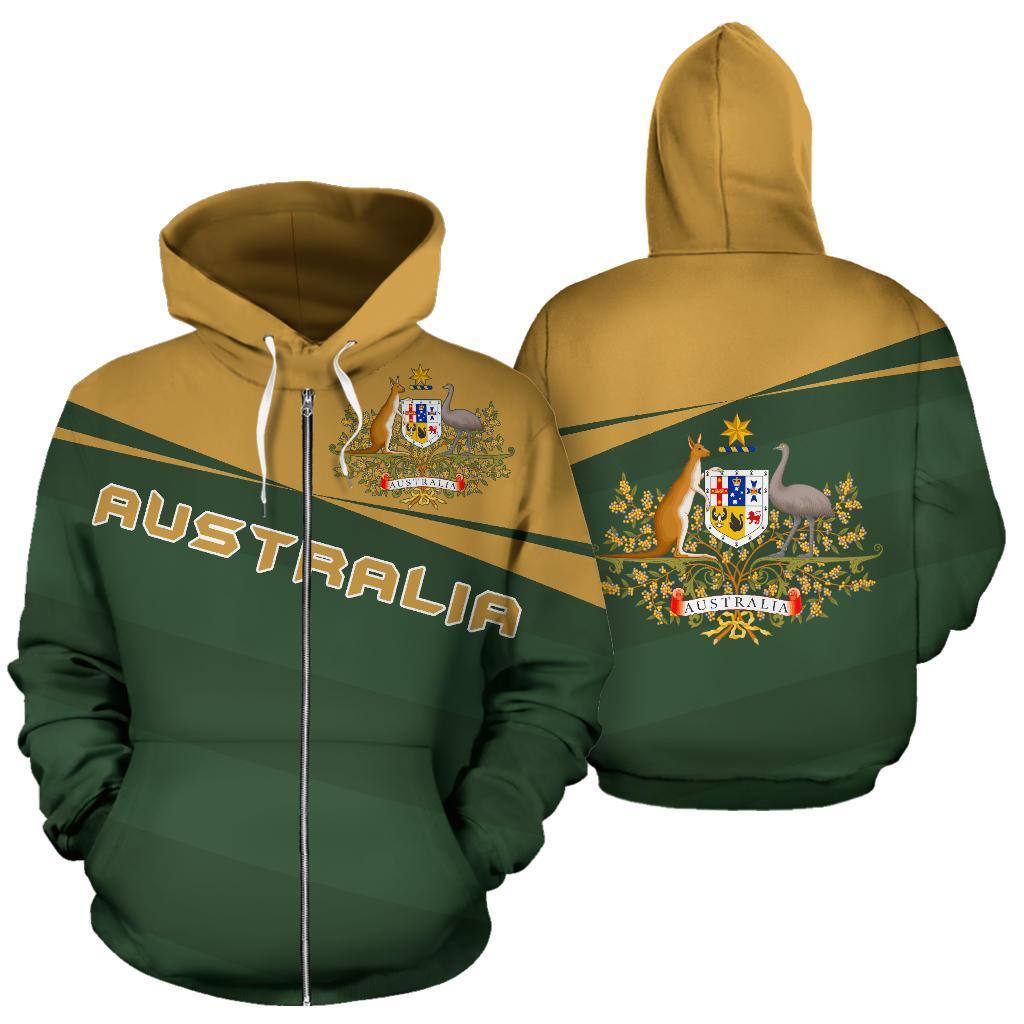 zip-up-hoodie-australian-coat-of-arms-hoodie-vivian-style-unisex