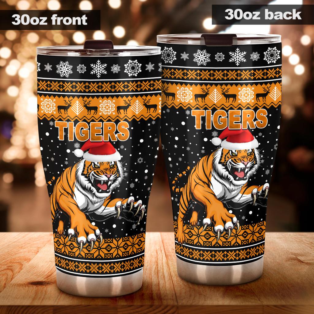 wests-christmas-tumbler-tigers-unique-vibes-black