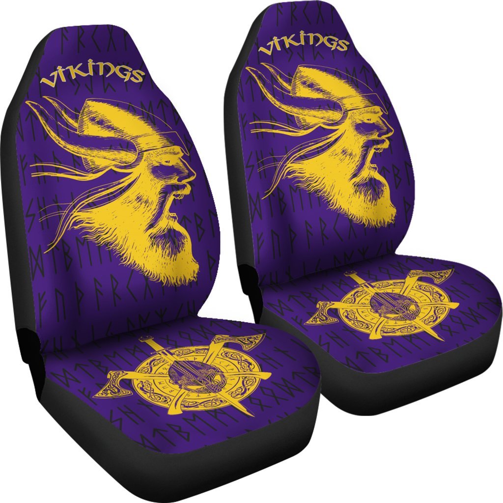 vikings-warrior䋢-car-seat-covers