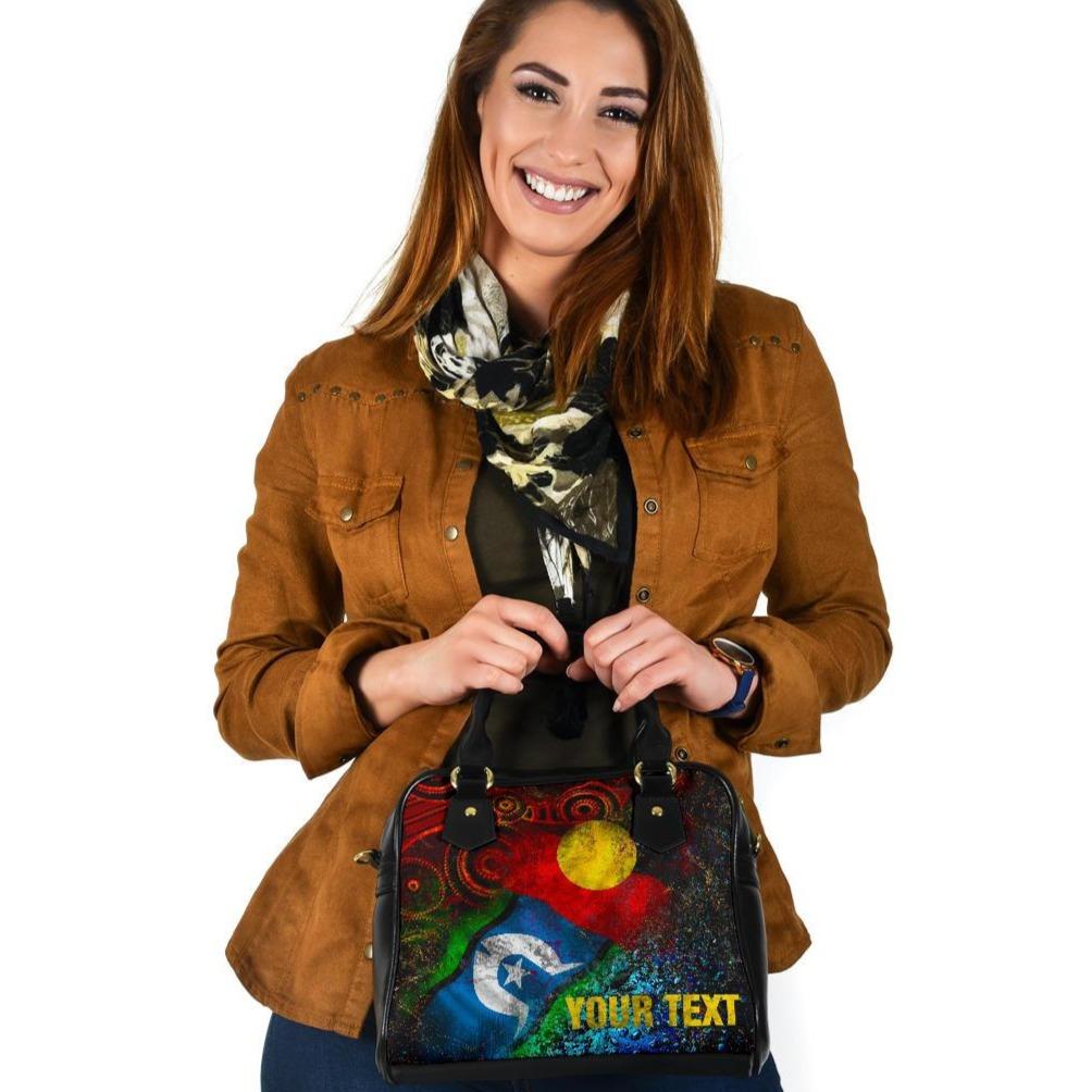 [Custom] Shoulder Handbag - Always Was, Always Will Be Naidoc Week 2021 - Vibe Hoodie