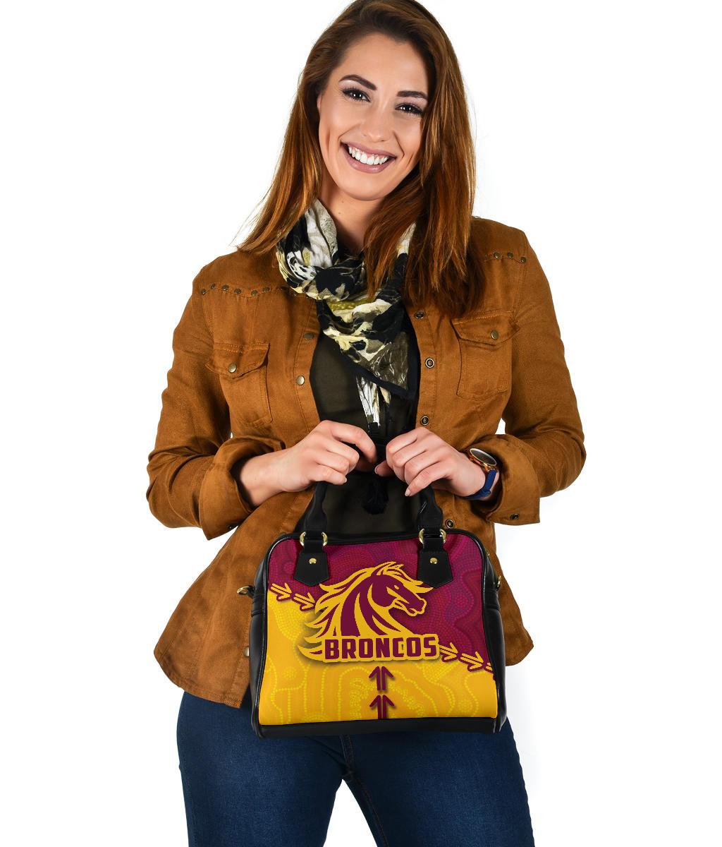 Broncos Shoulder Handbag Brisbane Aboriginal - Vibe Hoodie