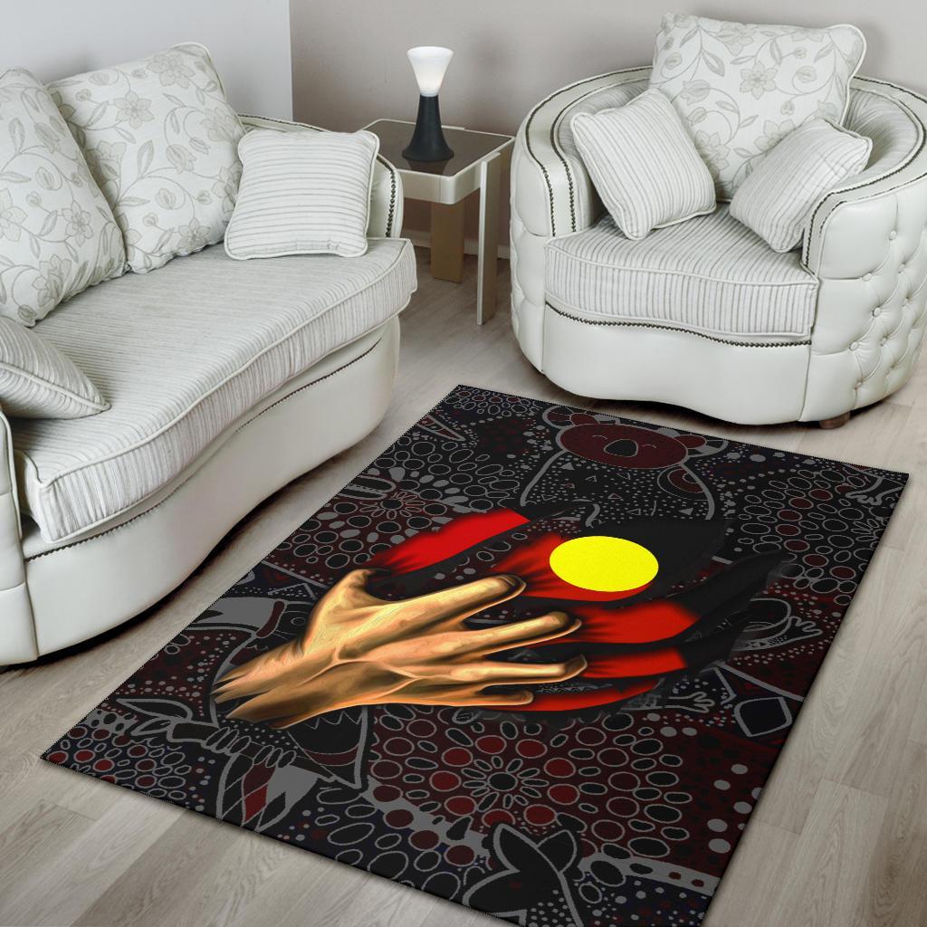 aboriginal-area-rug-aboriginal-blood-in-me