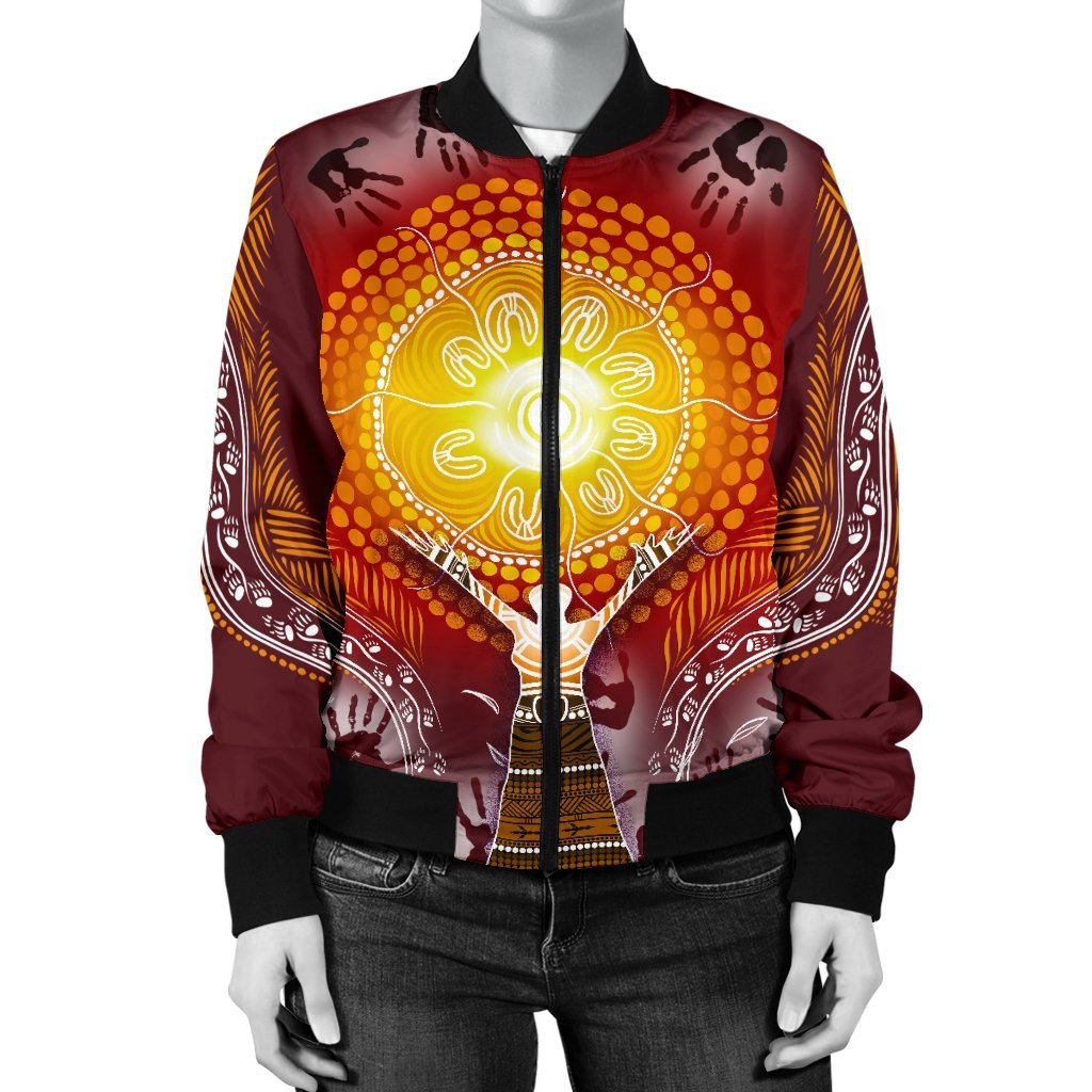 womens-bomber-jacket-australian-aboriginal-naidoc-week-because-of-her-we-can