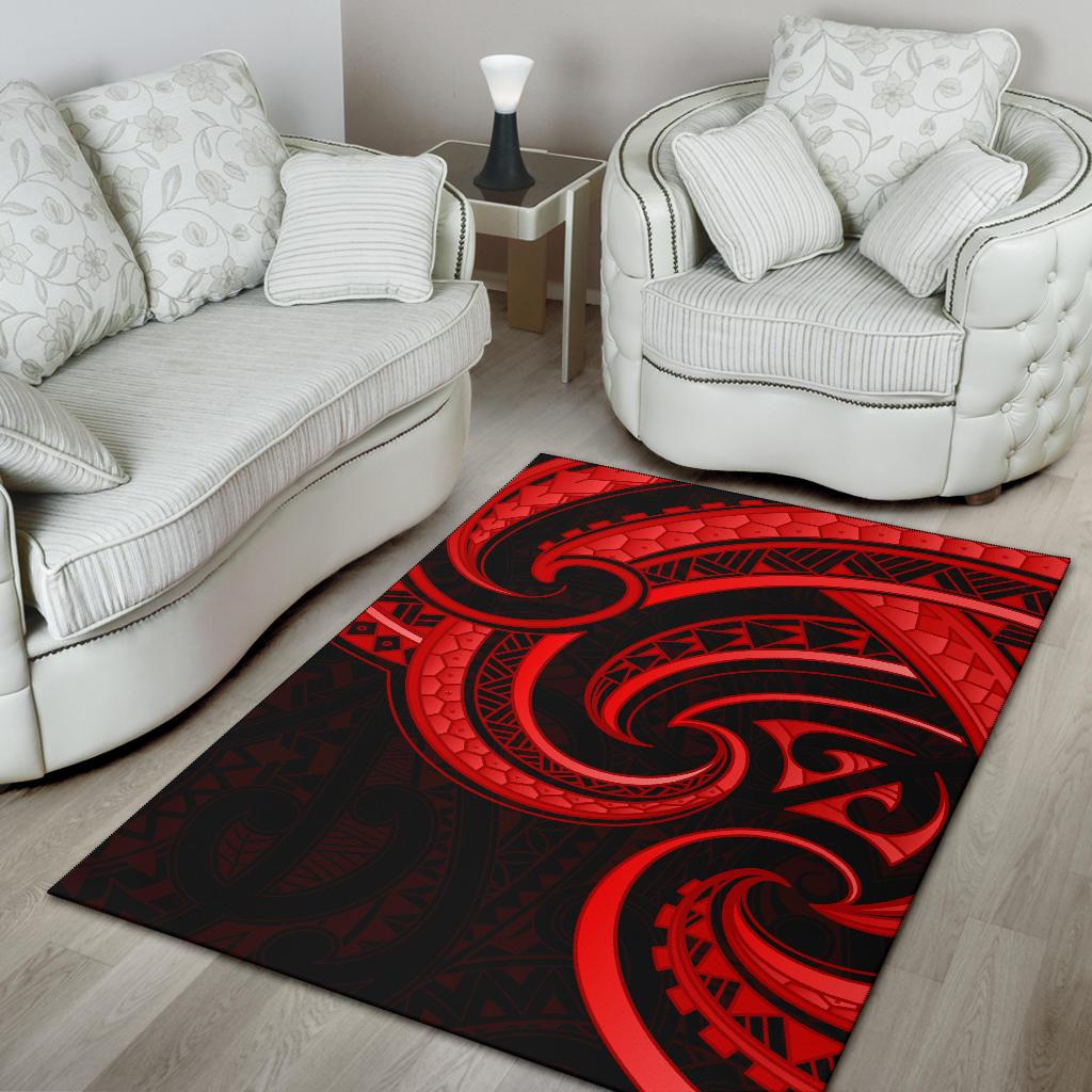 new-zealand-maori-mangopare-area-rug-polynesian-red